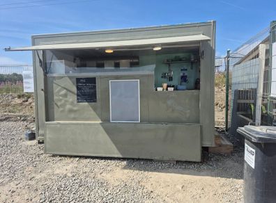 Food trailer