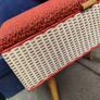 Vintage Sewing basket on legs Image 4