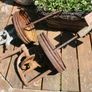 Vintage Original Old Dazey  Butter Churn Hand Turned Crank Image 4