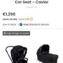 Nuna mixx buggy and carrycot/pram Image 5