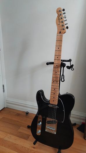Fender 75th Anniversary Player II Telecaster (Black, Left handed)