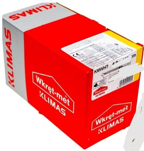 200 units of  Self-drilling screw with pad 5.5x50mm   Per box