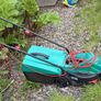electric lawn mower Image 2