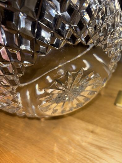 Waterford Crystal Large Bowl