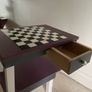 handmade chess table Image 3