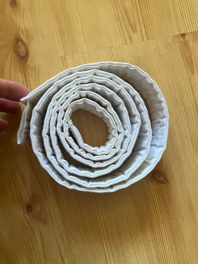 Martial arts white belt