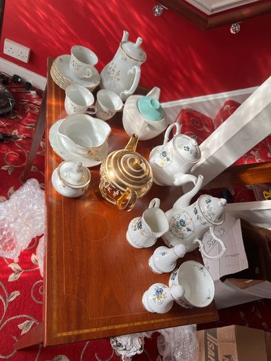 porcelain fine bone china job lot