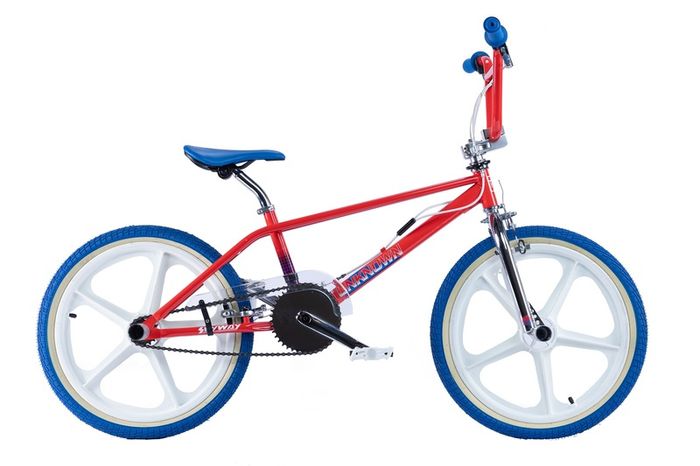 Rooster Unknown Mag 20" Wheel Boys BMX Bike Green