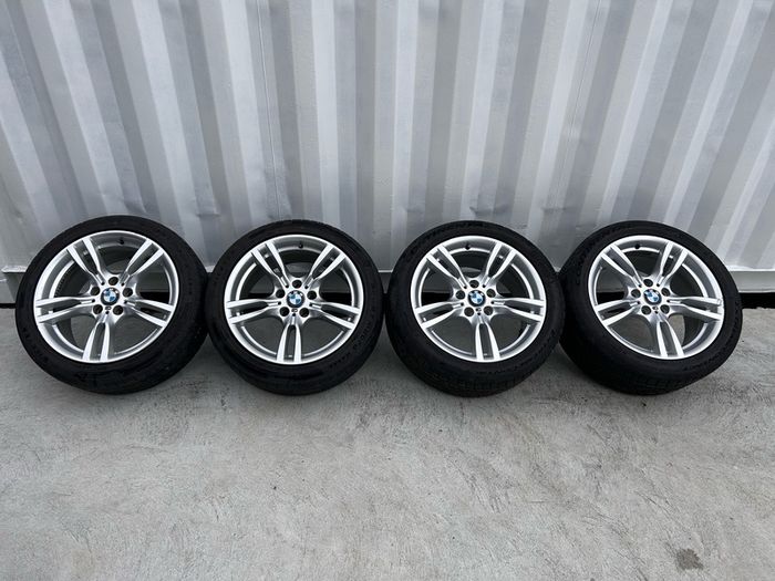 Genuine BMW 400M 18" Alloy Wheels