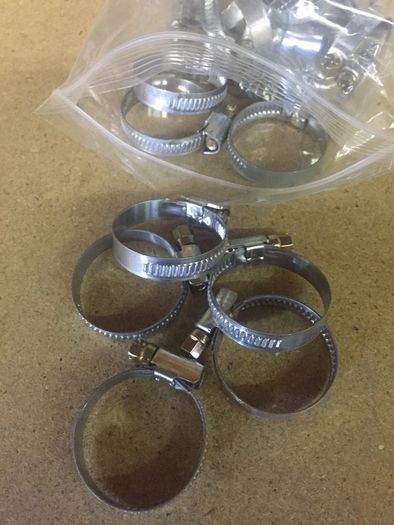 Jubilee clips bag of 50