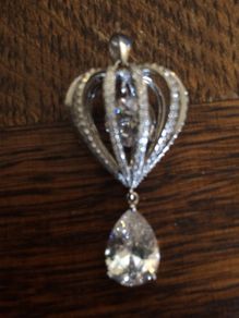 Sterling silver pendant