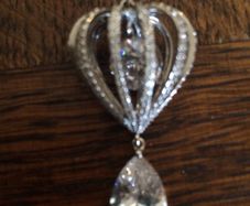Sterling silver pendant
