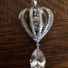 Sterling silver pendant