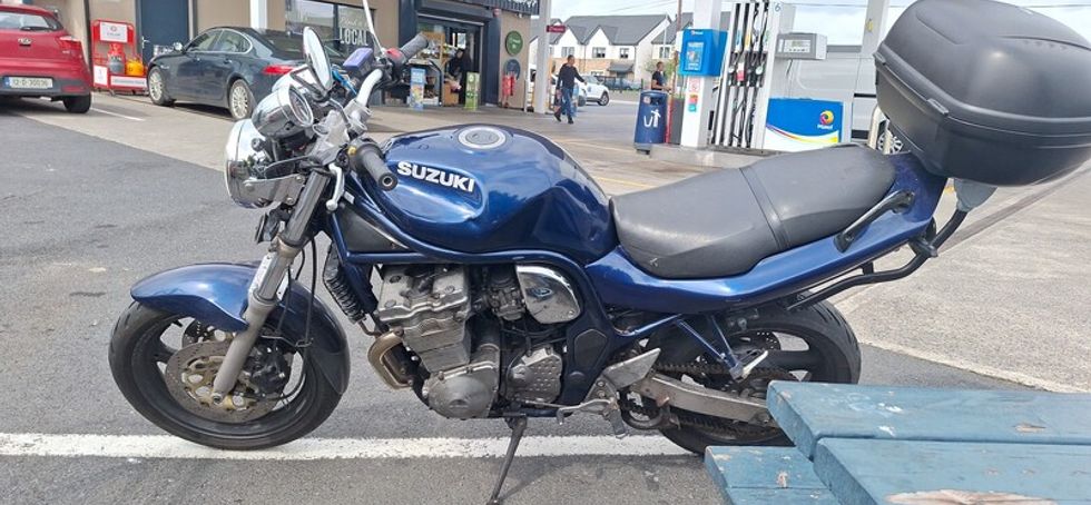 1999 Suzuki 600