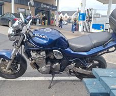 1999 Suzuki 600