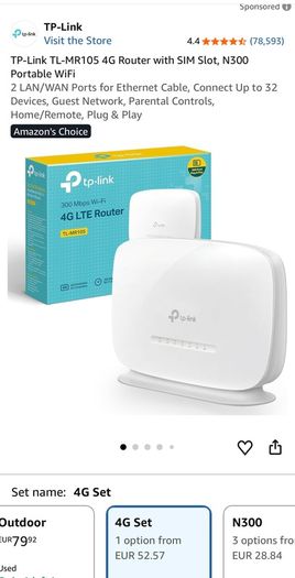 TP-Link 4G Router