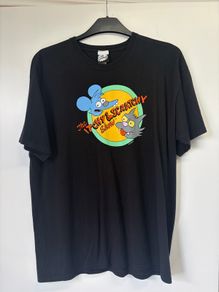 THE Simpsons the itchy and scratchy show T-shirt