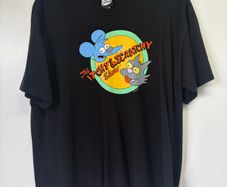 THE Simpsons the itchy and scratchy show T-shirt