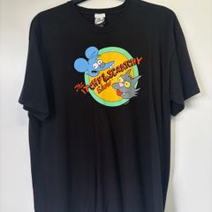 THE Simpsons the itchy and scratchy show T-shirt