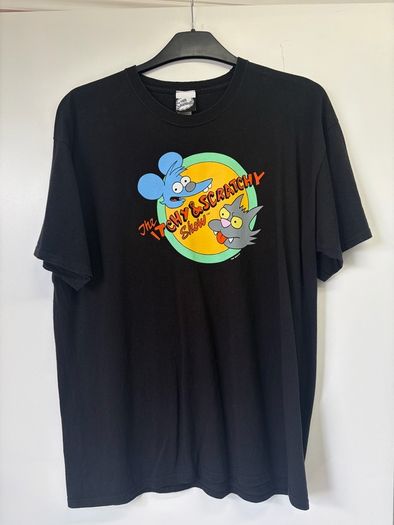 THE Simpsons the itchy and scratchy show T-shirt