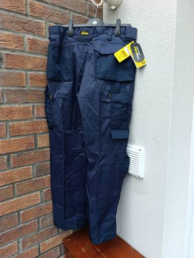 NEW Snickers Work Trousers Mens