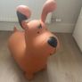 Happy Hopperz Inflatable Bouncy Dog Toy Image 2