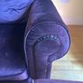 Deep Purple Sofa Image 2