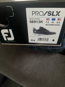Footjoy Pro/SLX golf shoes