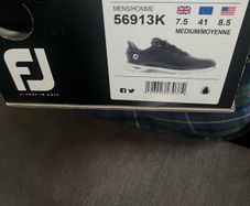 Footjoy Pro/SLX golf shoes