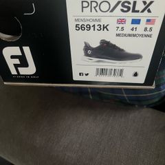 Footjoy Pro/SLX golf shoes