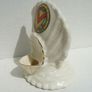 NEWPORT MON TOWN CRESTED CHINA VASE (Wiltshaw & Robinson Ltd, Stoke on Trent) - Carlton China shell with Newport town coat-of-arms (Wales) Image 5