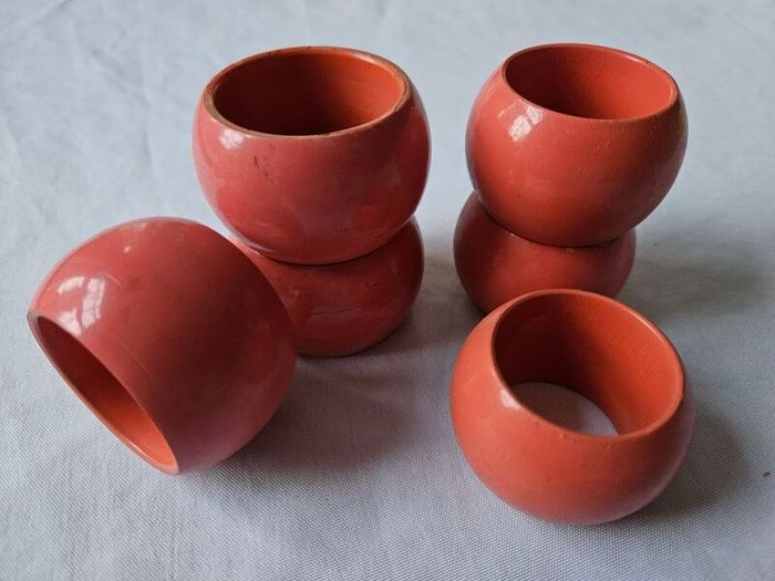 Vintage napkin rings