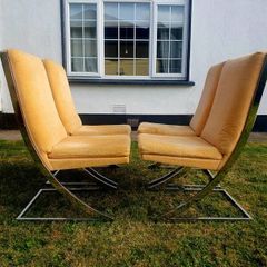 Mid century. Milo baughman.Z Chairs design institute america.