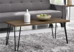 Dorel Owen Retro Coffee Table - Walnut - 5067396COMUK
