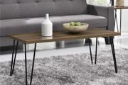 Dorel Owen Retro Coffee Table - Walnut - 5067396COMUK