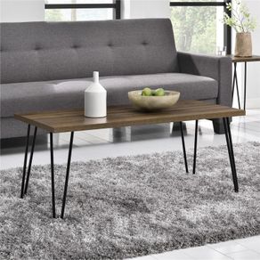 Dorel Owen Retro Coffee Table - Walnut - 5067396COMUK