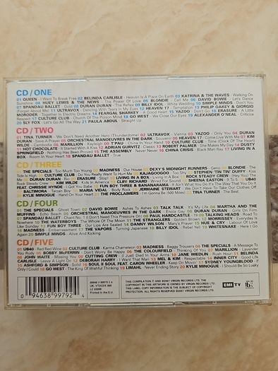 101 80s Hits 5CD Boxset