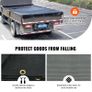 6 x 14ft Heavy Duty Dump Truck Mesh Tarp PVC Coated with Reinforced Stitching and Brass Grommets Image 2