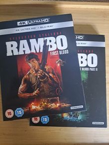Rambo First Blood Parts 1 and 2 4K