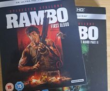Rambo First Blood Parts 1 and 2 4K