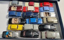 18 Car models: Wiking, Herpa, Brekina, Norev, Eko