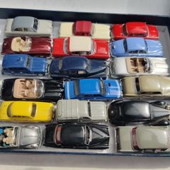 18 Car models: Wiking, Herpa, Brekina, Norev, Eko