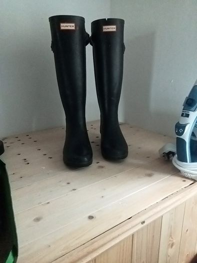 hunter wellies size 6 womens