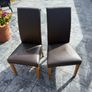 Extendable Kitchen Table and 6 Chairs Image 9
