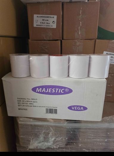 Packaging and equipment for sale