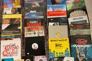 Vinyl Record LP Joblot - Circa 35 Records