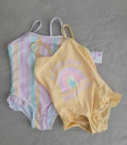 New 2pk swimsuits 1,5/2 years