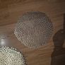 5 Large Gold place mats Image 3