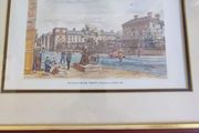 Framed Print Of Pronost's House Trinity College Dublin1990