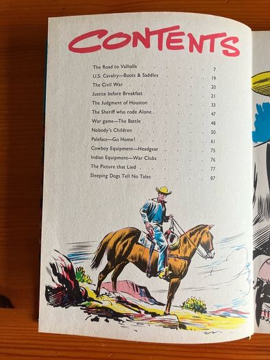 Western annual:'Temple Houston' 1965